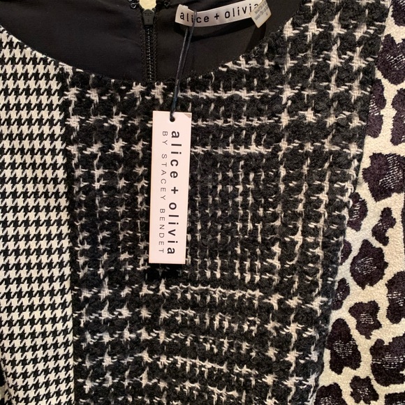 Super mix wool dress - Picture 6 of 9